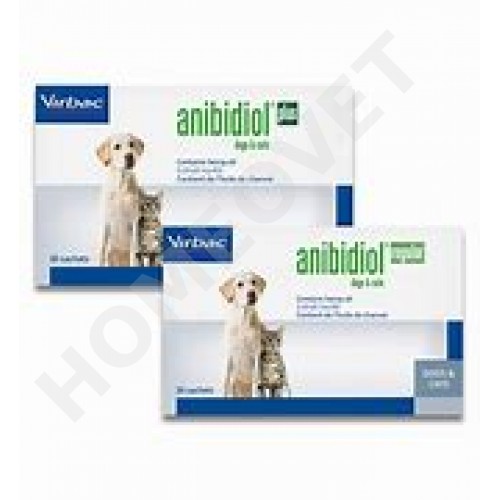 Virbac Anibidiol for dogs and cats Homeovet